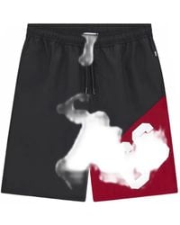 Gcds - Logo-Print Swim Shorts - Lyst