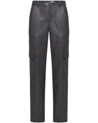 Kaos - Straight-Leg Trousers - Lyst