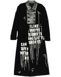 Yohji Yamamoto - Switch W Coat - Lyst