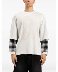 Palm Angels - Skull Double Long-Sleeve Shirt - Lyst