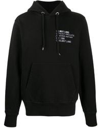helmut lang mens hoodie