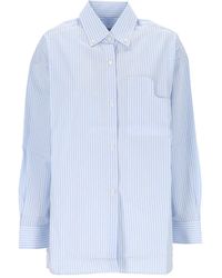 CUANTICO - Camicia A Righe - Lyst