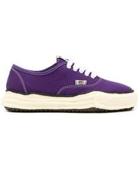 Maison Mihara Yasuhiro - Baker Cotton-Canvas Sneakers - Lyst