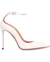 Aquazzura - Pumps Love Affair Con Cinturino Alla Caviglia 105Mm - Lyst