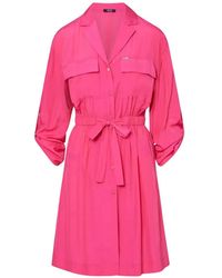 Liu Jo - Short Shirt Dress - Lyst