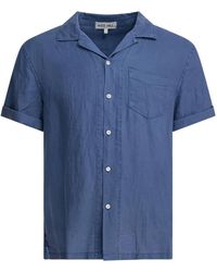 Alex Mill - Linen Short-Sleeve Shirt - Lyst