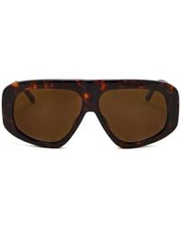 The Attico - Milano Sunglasses - Lyst