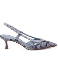 Sergio Levantesi - Cutout Strap Pumps - Lyst