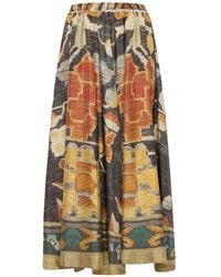 Pierre Louis Mascia - Aloe A-Line Maxi Skirt - Lyst