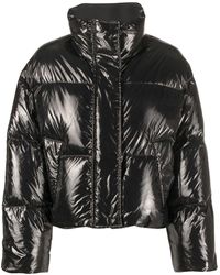 Stand Studio - Funnel-neck Puffer Jacket - Lyst