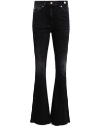 IRO - Zacca High-Rise Flared Jeans - Lyst