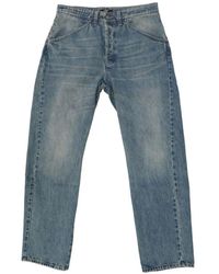 HTC - Twisted Loose-Fit Jeans - Lyst