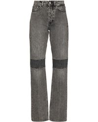 Our Legacy - High-waisted Straight-leg Jeans - Lyst