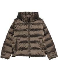 Seventy - Giacca Trapuntata Con Cappuccio - Lyst