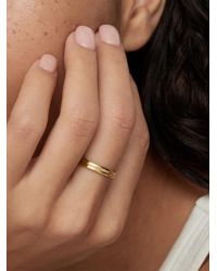 Monica Vinader - Siren Muse Stacked Ring - Lyst