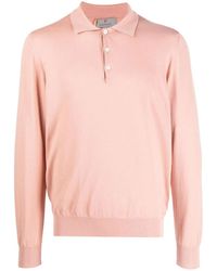 Canali - Long-Sleeve Polo Shirt - Lyst