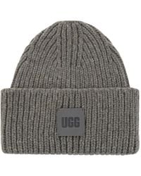 UGG - Berretto Con Applicazione Logo - Lyst