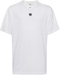 Doublet - Sd Card-Appliqué Cotton T-Shirt - Lyst