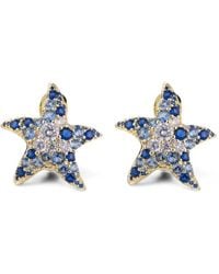 Eshvi - Starfish Earrings - Lyst