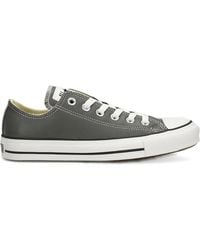 Converse - Chuck Taylor All Star Ox "Charcoal" Sneakers - Lyst