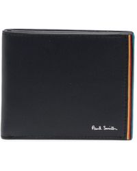 Paul Smith - Bi-fold Leather Wallet - Lyst