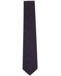 Kiton - Krawatte Mit Diagonalen Streifen - Lyst