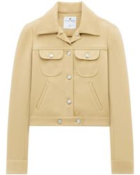 Courreges - Twill Trucker Jacket - Lyst