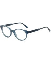 Lacoste - Lumi Round-Frame Glasses - Lyst