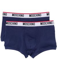 Moschino - ロゴ ボクサーパンツ セット - Lyst