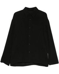 Sandro - Long-Sleeve Buttoned Shirt - Lyst