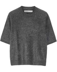 AllSaints - Ada Cashmere Relaxed-Fit T-Shirt - Lyst