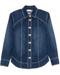 Aje. - Giacca-Camicia Rylee Denim - Lyst