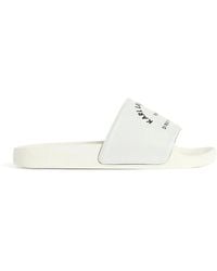 KARL LAGERFELD - Kondo 2.0 Logo-Print Slides - Lyst