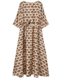 La DoubleJ - Muumuu Dress Round Neck - Lyst