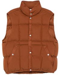 Stone Island - パデッドベスト - Lyst