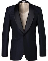 Fursac - Virgin Wool Blazer - Lyst