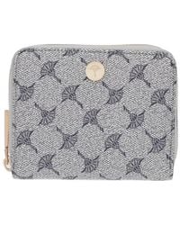 Joop! - Mazzolino Nisa Logo-Print Zip-Around Wallet - Lyst