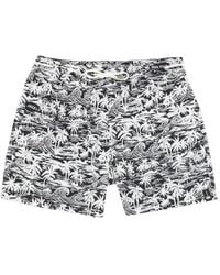 Palm Angels - Palm Tree-Print Swim Shorts - Lyst
