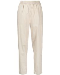 Skall Studio - Edgar Tapered-Leg Trousers - Lyst
