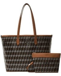 AU DEPART - No.47 Geometric-Print Tote - Lyst