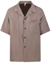 Hevò - Pocket Short-Sleeve Shirt - Lyst
