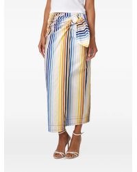Toccin - Gwyneth Midi Skirt - Lyst