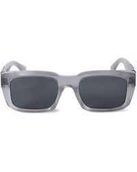 Off-White c/o Virgil Abloh - Hays Square-frame Sunglasses - Lyst