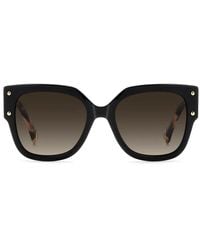 Carolina Herrera - Lunettes De Soleil À Monture Carrée - Lyst