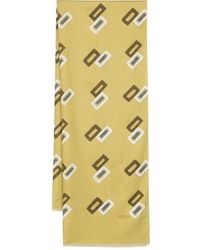 Barba Napoli - Sciarpa Con Stampa Grafica - Lyst