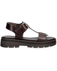 JONAK PARIS - Lisbonne Buckle-Fastening Sandals - Lyst