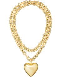Roxanne Assoulin - Heart & Soul Pendant Necklace - Lyst