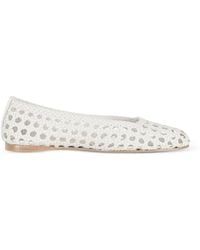 Paloma Barceló - Woven Ballet Flats - Lyst