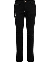 Philipp Plein - Jean Brodé À Effet Usé - Lyst