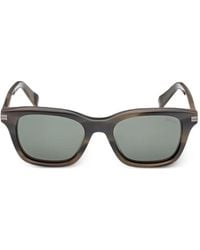 ZEGNA - Rectangle-Frame Sunglasses - Lyst